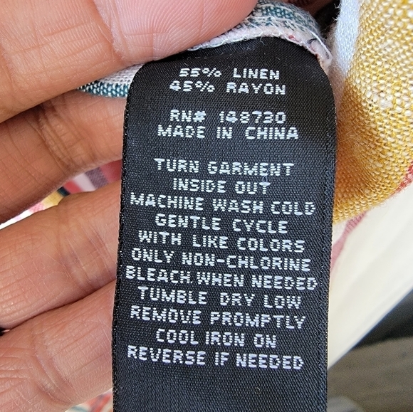 NORDSTROM ECI Wide Leg  Linen Jumpsuit - Picture 7 of 12